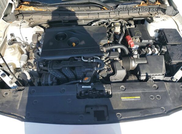 1N4BL4BV1KC248183 2019 NISSAN ALTIMA Белый 