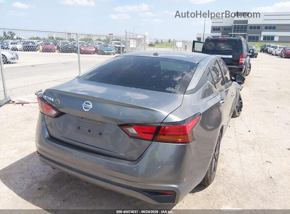 1N4BL4BV1LC126196 2020 NISSAN ALTIMA Серый Задняя правая четверть
