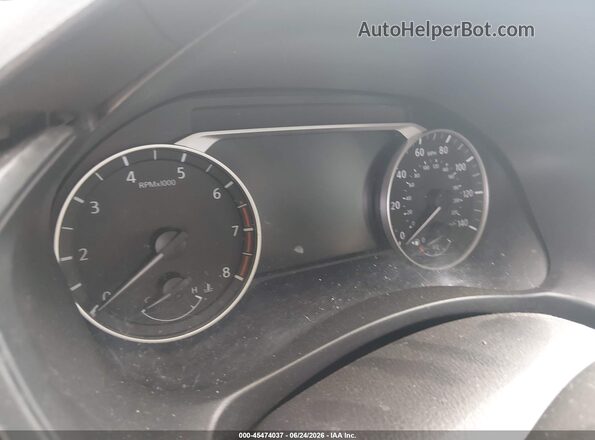 1N4BL4BV1LC126196 2020 NISSAN ALTIMA Серый Вид задних сидений