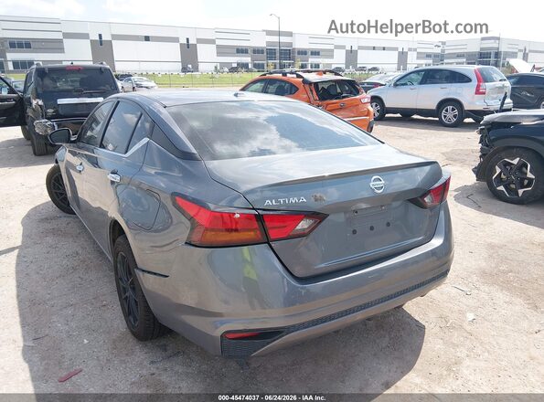 1N4BL4BV1LC126196 2020 NISSAN ALTIMA Серый Задняя левая четверть