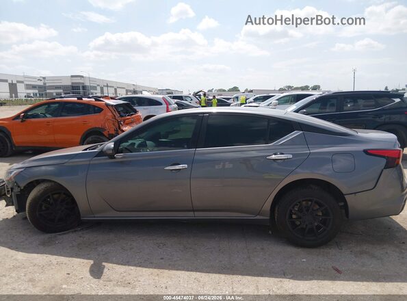1N4BL4BV1LC126196 2020 NISSAN ALTIMA Серый Вид задней части салона