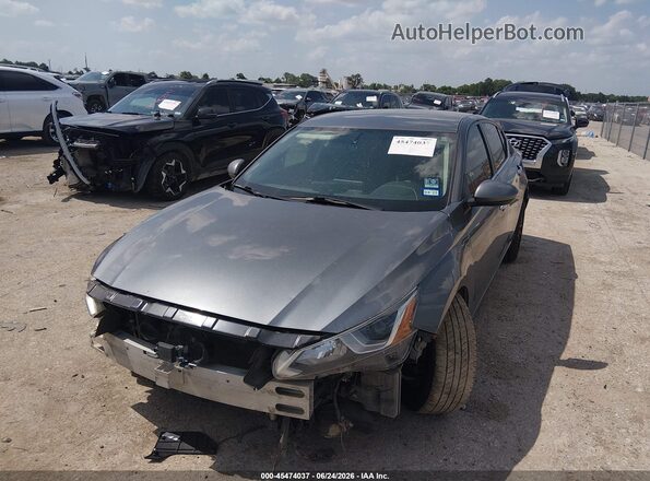 1N4BL4BV1LC126196 2020 NISSAN ALTIMA Серый Передняя левая четверть
