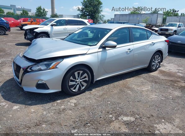 1N4BL4BV1LC139417 2020 NISSAN ALTIMA Silver Przód lewy