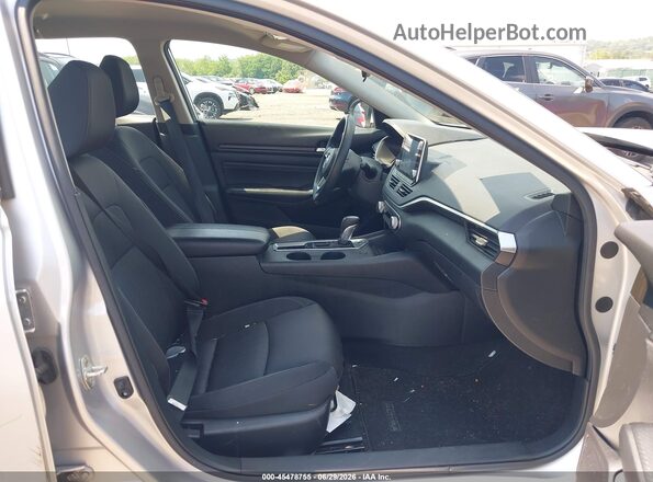 1N4BL4BV1LC139417 2020 NISSAN ALTIMA Silver Widok wnętrza z przodu