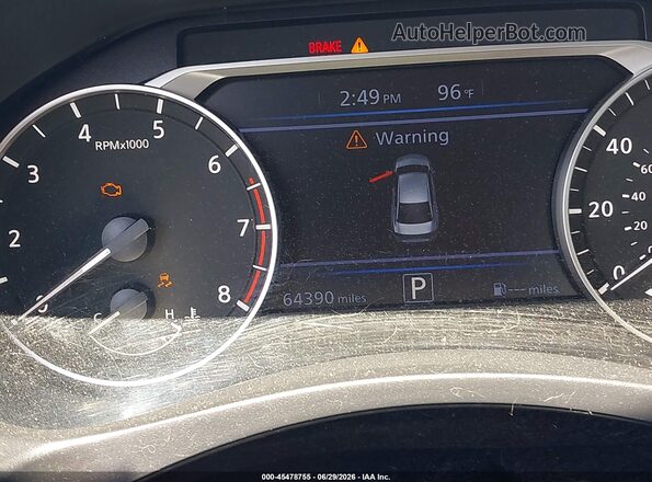 1N4BL4BV1LC139417 2020 NISSAN ALTIMA Silver 