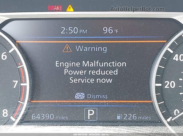 1N4BL4BV1LC139417 2020 NISSAN ALTIMA Silver 
