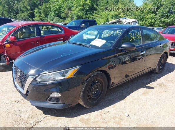 1N4BL4BV1LC157111 2020 NISSAN ALTIMA Черный Передняя левая четверть