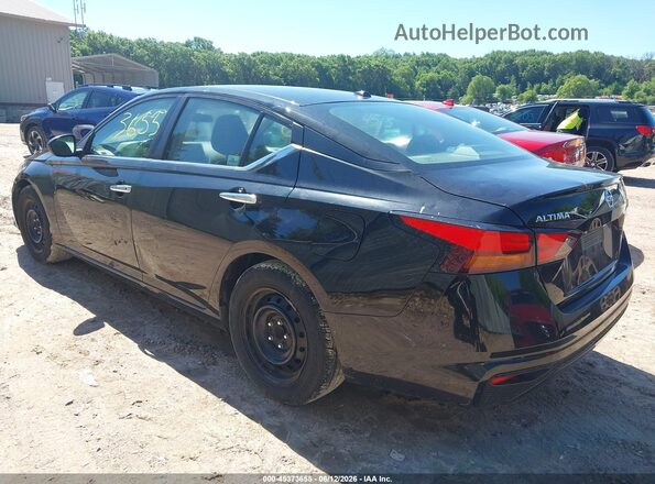 1N4BL4BV1LC157111 2020 NISSAN ALTIMA Черный Задняя левая четверть