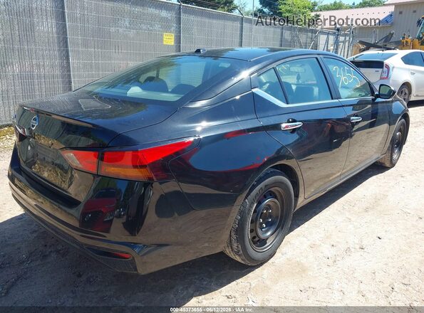 1N4BL4BV1LC157111 2020 NISSAN ALTIMA Черный Задняя правая четверть
