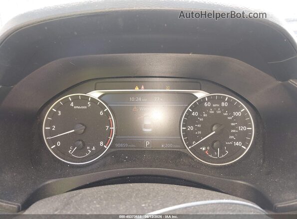 1N4BL4BV1LC157111 2020 NISSAN ALTIMA Черный Вид задних сидений