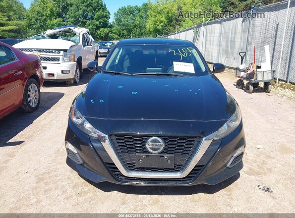 1N4BL4BV1LC157111 2020 NISSAN ALTIMA Черный Вид щитка приборов