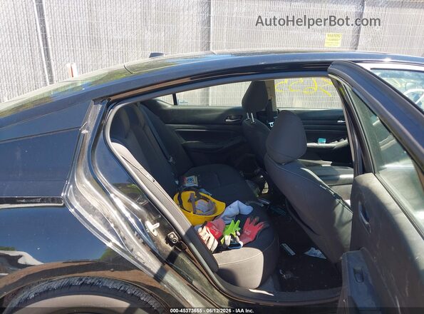 1N4BL4BV1LC157111 2020 NISSAN ALTIMA Черный Вид наклейки с VIN-кодом