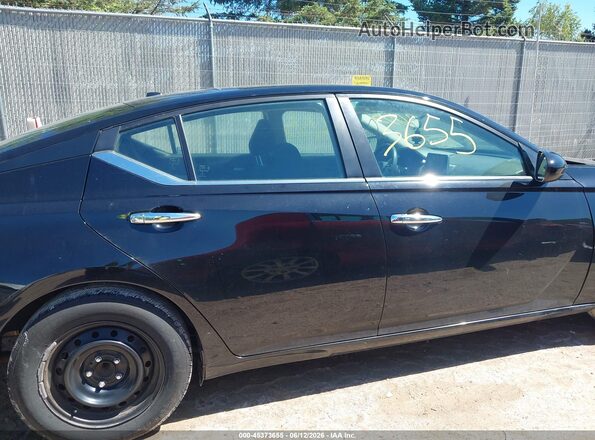 1N4BL4BV1LC157111 2020 NISSAN ALTIMA Черный Вид задней части салона