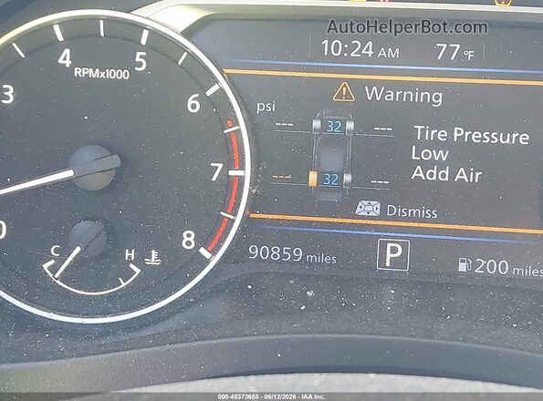 1N4BL4BV1LC157111 2020 NISSAN ALTIMA Черный 