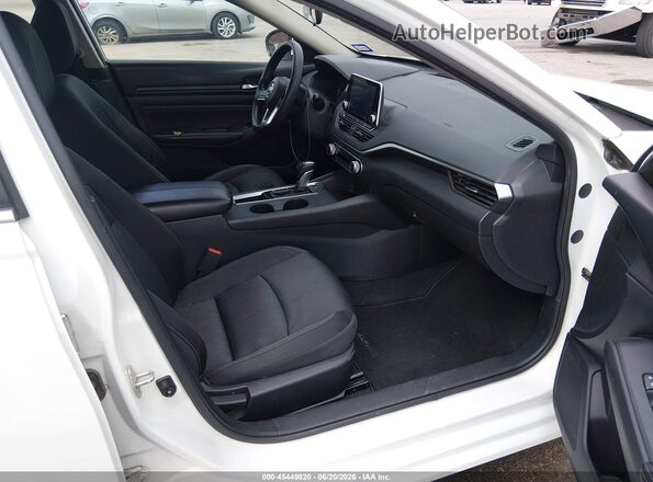1N4BL4BV1LC162468 2020 NISSAN ALTIMA White Widok wnętrza z przodu