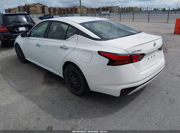 1N4BL4BV1LC162468 2020 NISSAN ALTIMA White Tył lewy