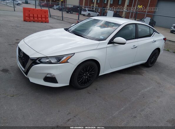 1N4BL4BV1LC162468 2020 NISSAN ALTIMA White Przód lewy