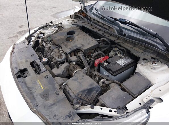 1N4BL4BV1LC162468 2020 NISSAN ALTIMA White Widok z tyłu