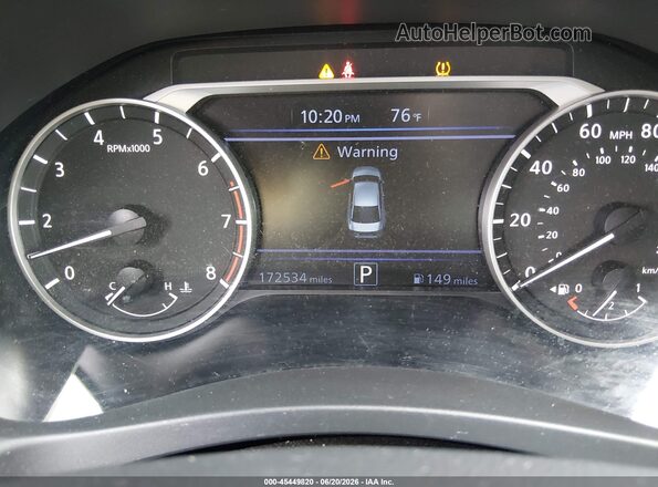 1N4BL4BV1LC162468 2020 NISSAN ALTIMA White 