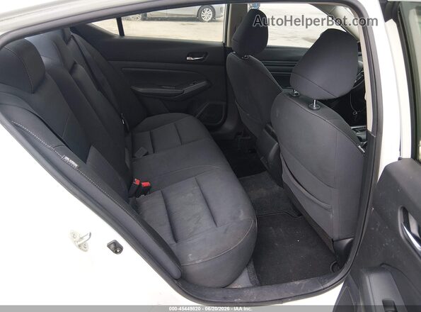 1N4BL4BV1LC162468 2020 NISSAN ALTIMA White Widok naklejki z numerem VIN