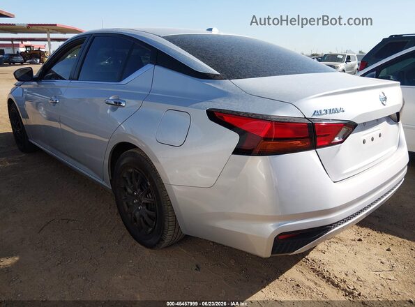 1N4BL4BV1LC203214 2020 NISSAN ALTIMA Серебряный Задняя левая четверть