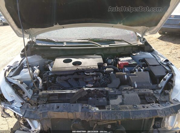 1N4BL4BV1LC203214 2020 NISSAN ALTIMA Серебряный Вид сзади