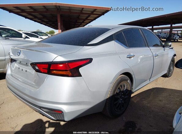1N4BL4BV1LC203214 2020 NISSAN ALTIMA Серебряный Задняя правая четверть