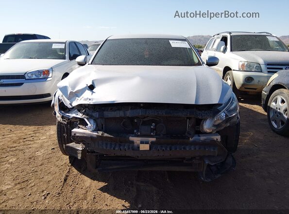 1N4BL4BV1LC203214 2020 NISSAN ALTIMA Серебряный Вид щитка приборов