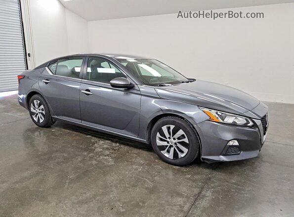 1N4BL4BV1LC222281 2020 NISSAN ALTIMA Gray Առջևի աջ