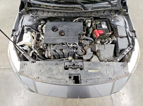 1N4BL4BV1LC222281 2020 NISSAN ALTIMA Gray Սալոնի հետևի տեսք