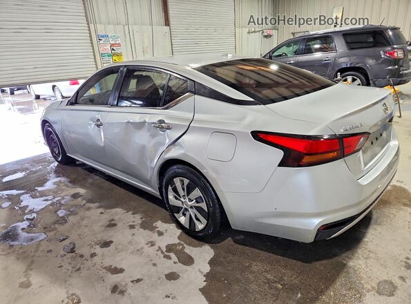 1N4BL4BV1LC224225 2020 NISSAN ALTIMA Silver Trasero izquierdo