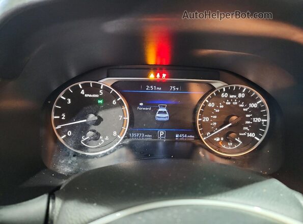 1N4BL4BV1LC224225 2020 NISSAN ALTIMA Silver Vista del cuadro de instrumentos