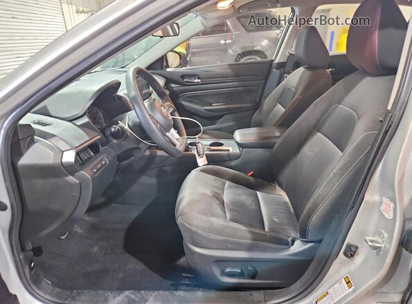 1N4BL4BV1LC224225 2020 NISSAN ALTIMA Silver Vista interior delantera