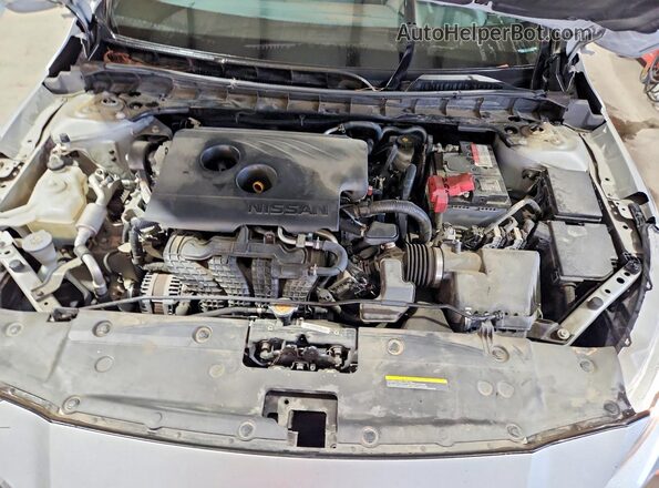 1N4BL4BV1LC224225 2020 NISSAN ALTIMA Silver Vista interior trasera