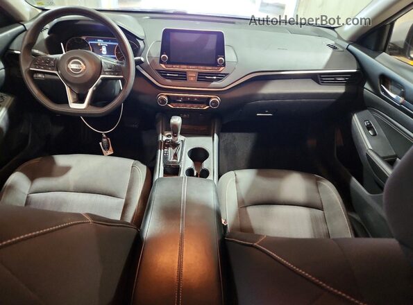 1N4BL4BV1LC224225 2020 NISSAN ALTIMA Silver Vista trasera