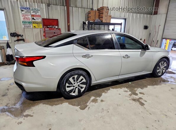 1N4BL4BV1LC224225 2020 NISSAN ALTIMA Silver Trasero derecho