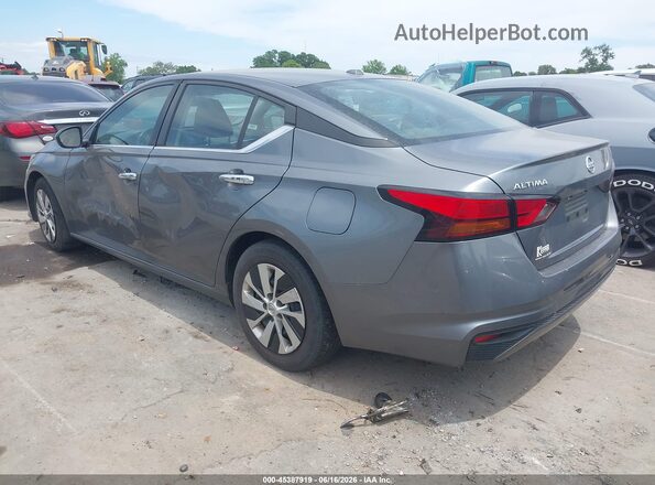 1N4BL4BV1LC235404 2020 NISSAN ALTIMA Gray Rear left