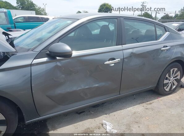 1N4BL4BV1LC235404 2020 NISSAN ALTIMA Gray Front view