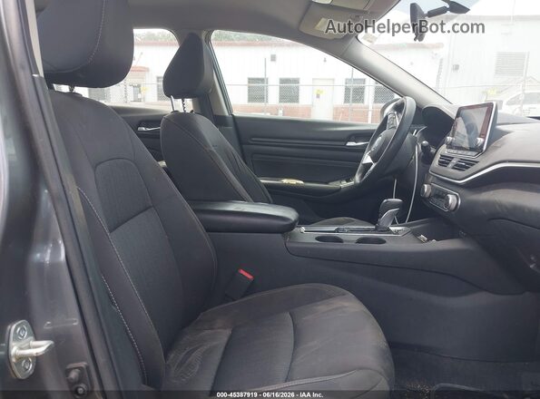 1N4BL4BV1LC235404 2020 NISSAN ALTIMA Gray Front interior view