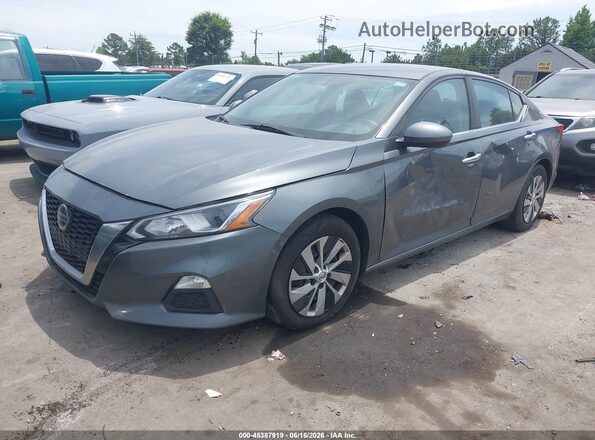 1N4BL4BV1LC235404 2020 NISSAN ALTIMA Gray Front left
