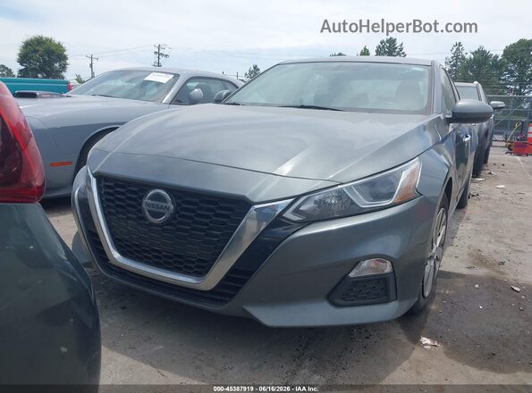1N4BL4BV1LC235404 2020 NISSAN ALTIMA Gray Instrument cluster view