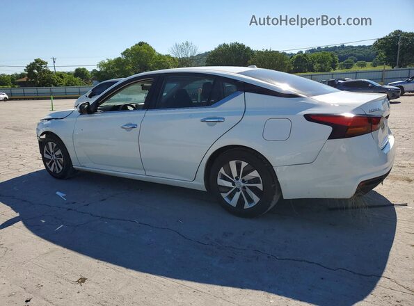 1N4BL4BV1LC240232 2020 NISSAN ALTIMA White Trasero izquierdo