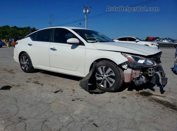 1N4BL4BV1LC240232 2020 NISSAN ALTIMA White Delantero derecho