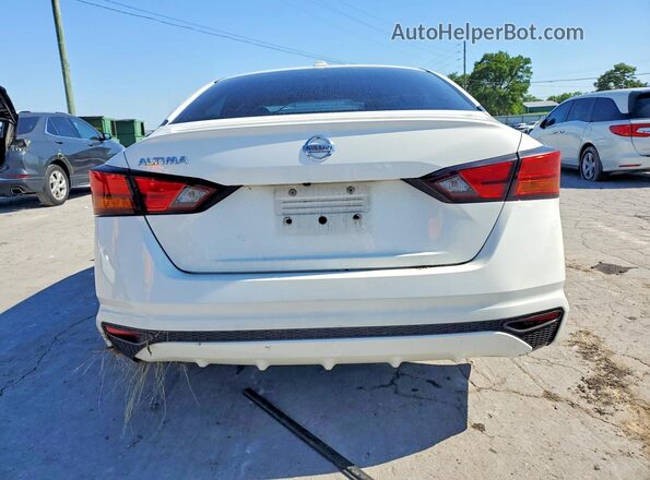 1N4BL4BV1LC240232 2020 NISSAN ALTIMA White Vista trasera