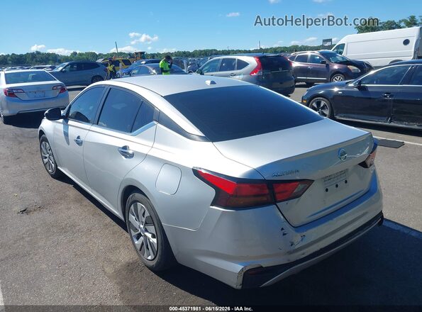 1N4BL4BV1LC250890 2020 NISSAN ALTIMA Silver Tył lewy