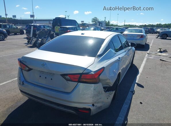 1N4BL4BV1LC250890 2020 NISSAN ALTIMA Silver Tył prawy