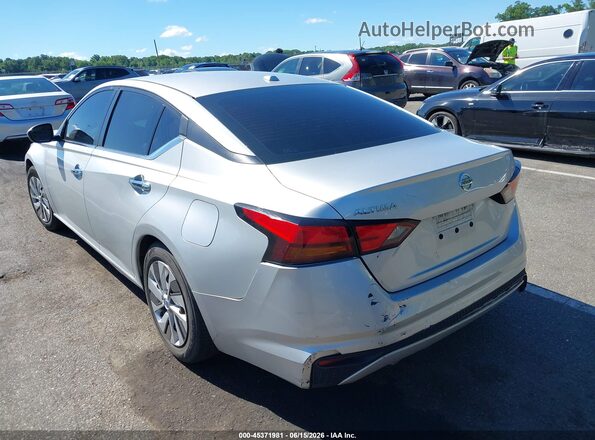 1N4BL4BV1LC250890 2020 NISSAN ALTIMA Silver Widok z przodu