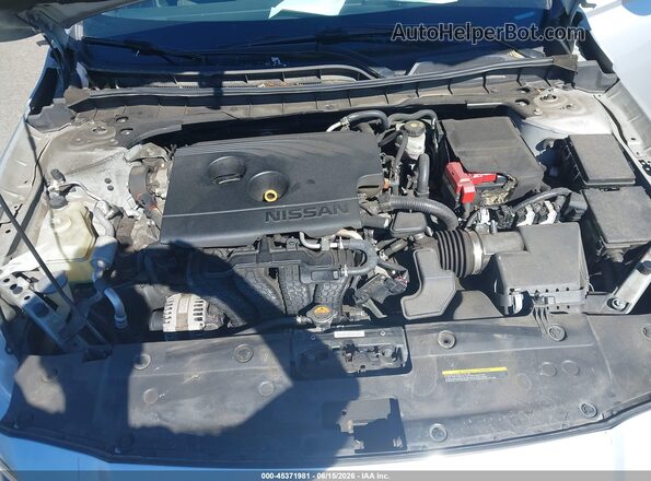 1N4BL4BV1LC250890 2020 NISSAN ALTIMA Silver Widok z tyłu