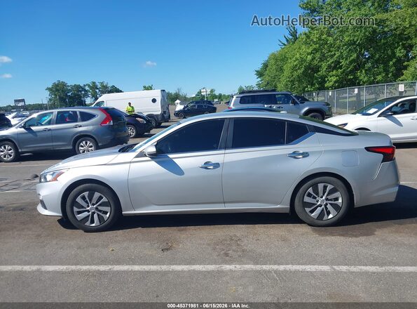 1N4BL4BV1LC250890 2020 NISSAN ALTIMA Silver Widok wnętrza 360 stopni