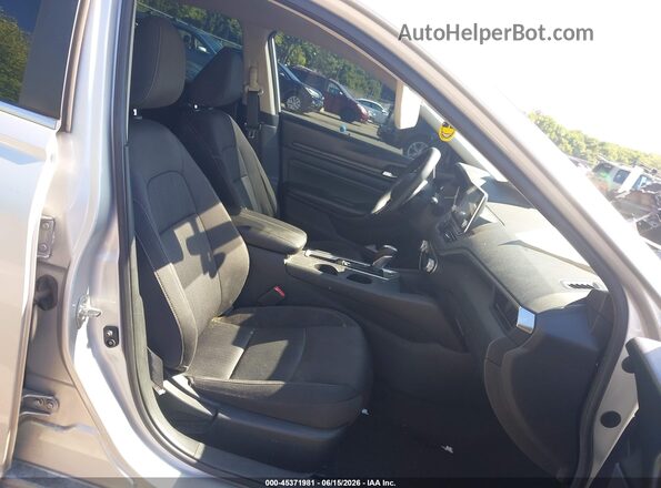 1N4BL4BV1LC250890 2020 NISSAN ALTIMA Silver Widok wnętrza z przodu